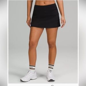 Lululemon pace revival mid rise skirt